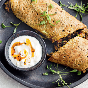 Roasted Beef Dosa